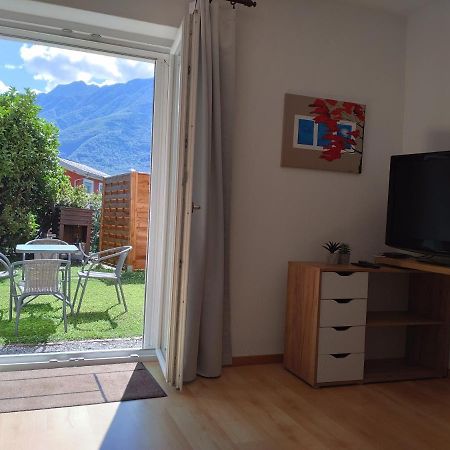 Appartamento Vacanza A Sementina Exteriör bild
