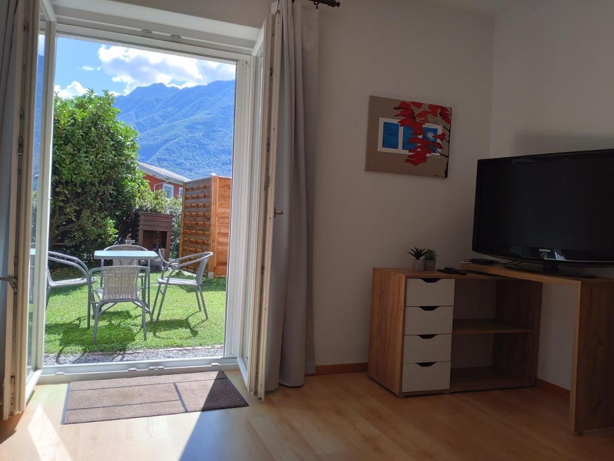 Appartamento Vacanza A Sementina Exteriör bild