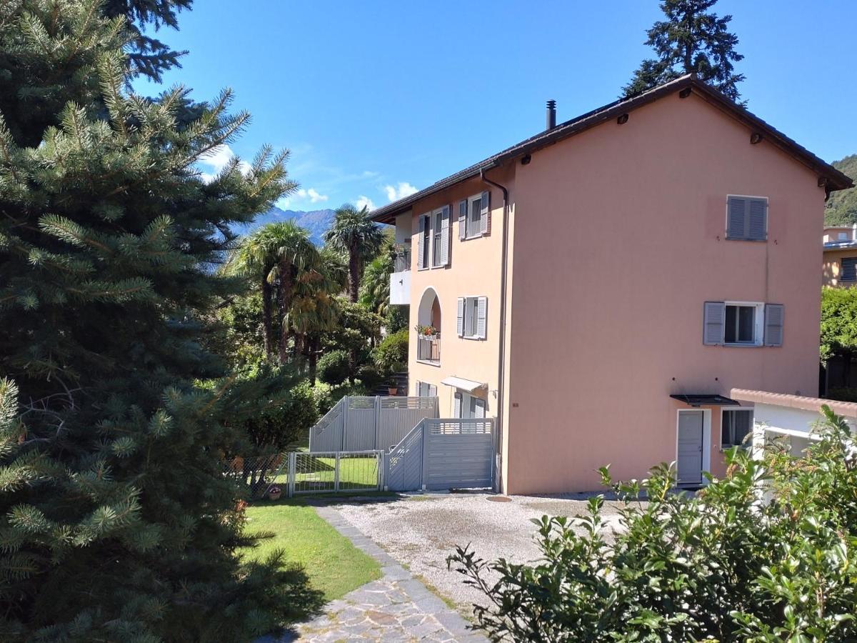 Appartamento Vacanza A Sementina Exteriör bild